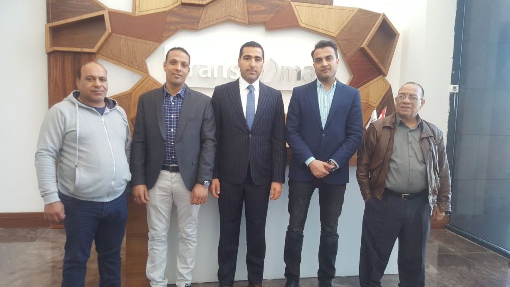 Our Egyptian agency visited our company. During the meeting, market development and especially the Egyptian transformer market were discussed.